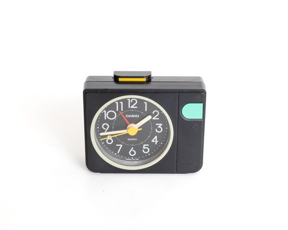 Casio Vintage Alarm Clock 1990s Japan Clock - Etsy