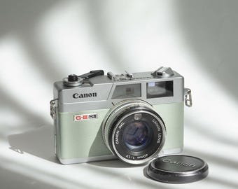 Appareil Photo Argentique Canon 7 Avec Télémètre Et Objectif Canon 50mm F/1.8 M39, Révisé Et Testé