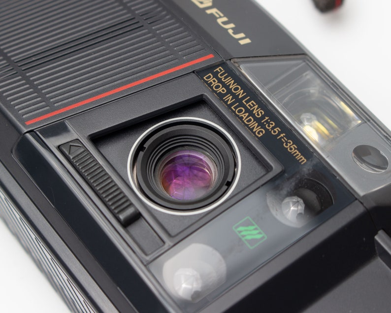 Rare Fuji DL150 Vintage 35mm Point and Shoot Film Camera Etsy