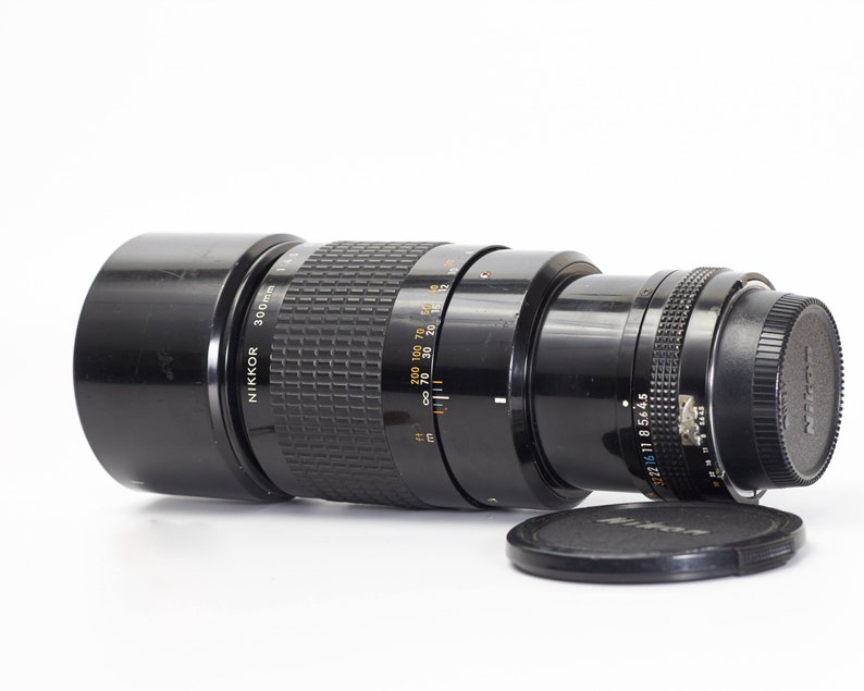 Nikon Nikkor 300mm f/4.5 AIs Vintage Lens Etsy