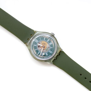 Swatch Automatic 23 Jewels Vintage Wrist Watch