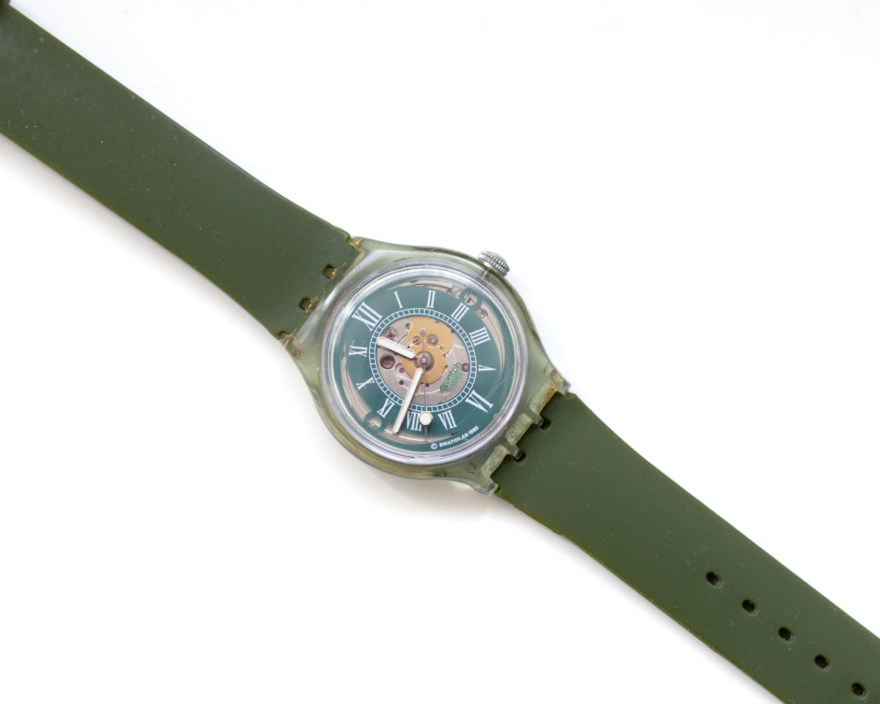 Swatch Automatic 23 Jewels - Etsy