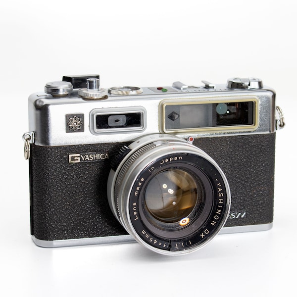 Yashica Electro 35 GSN Vintage Kamera + Batterieadapter