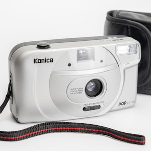 Konica pop EF-85 Compact Film camera 35mm Point Shoot Camera