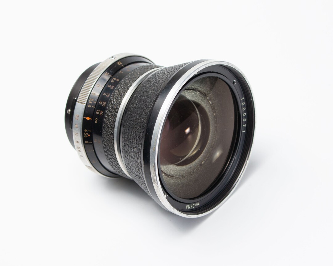 Aus Jena Flektogon 50mm F4 Vintage Pentacon Six Mount Wide Angle Medium