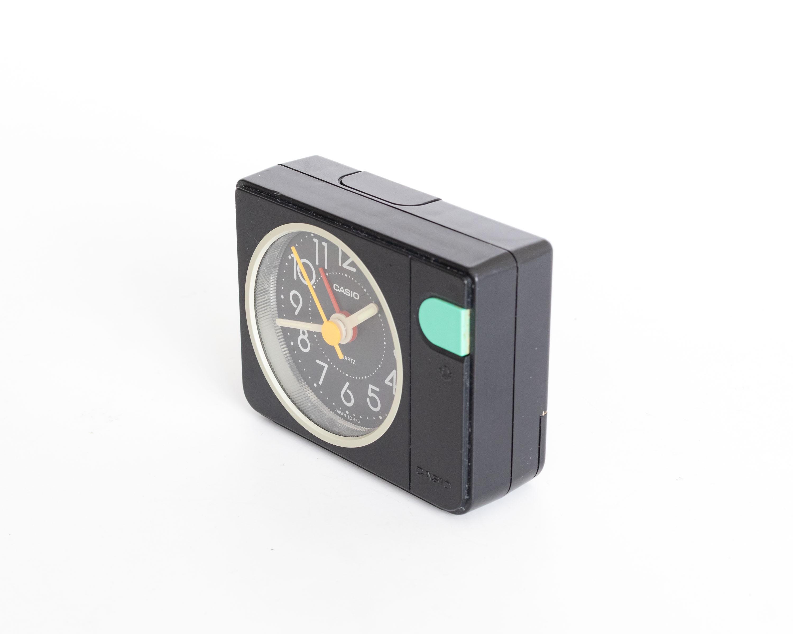 Casio Vintage Alarm Clock 1990s Japan Clock - Etsy