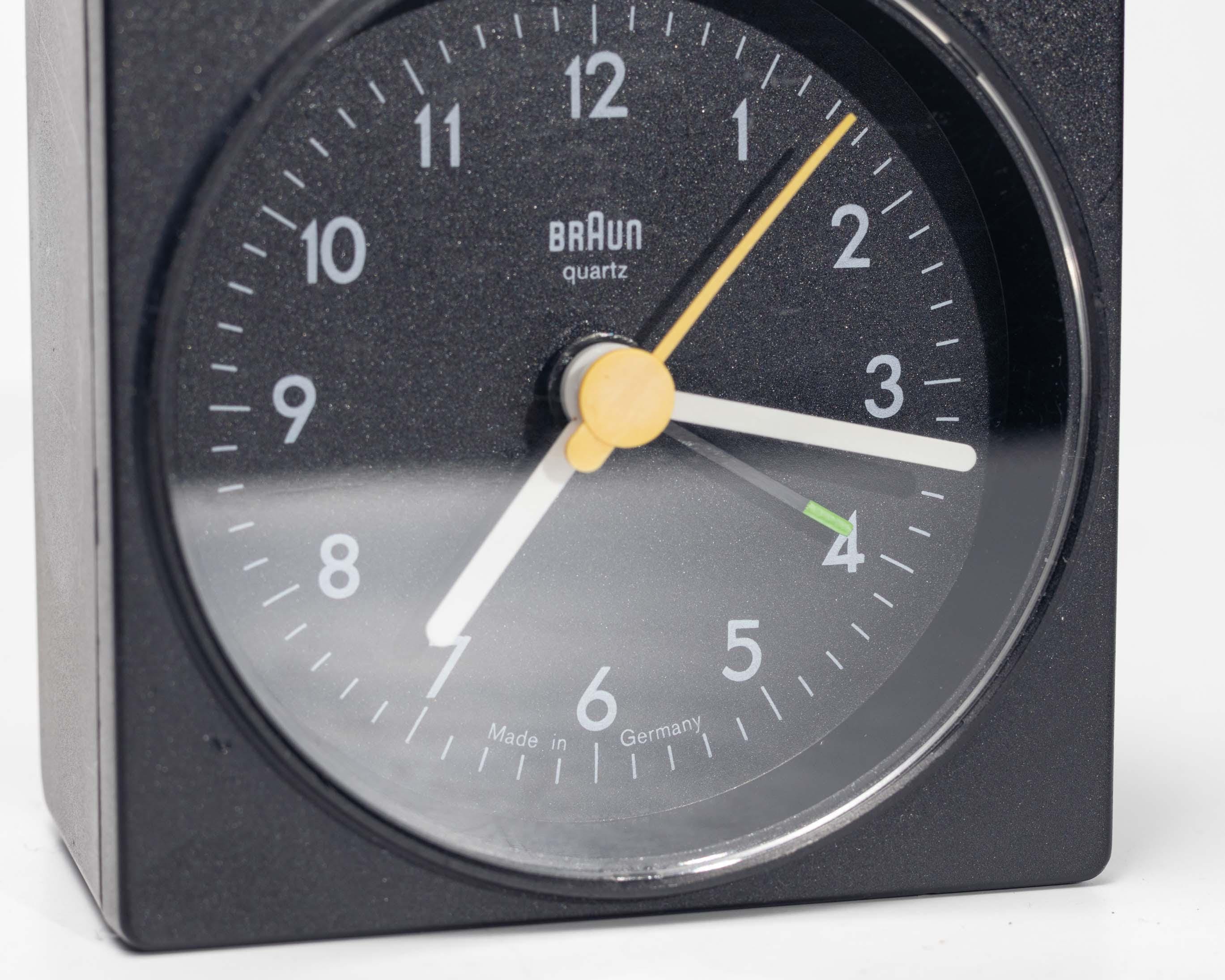 ブラウン ディーター・ラムスデザイン ヴィンテージ目覚まし時計 1980