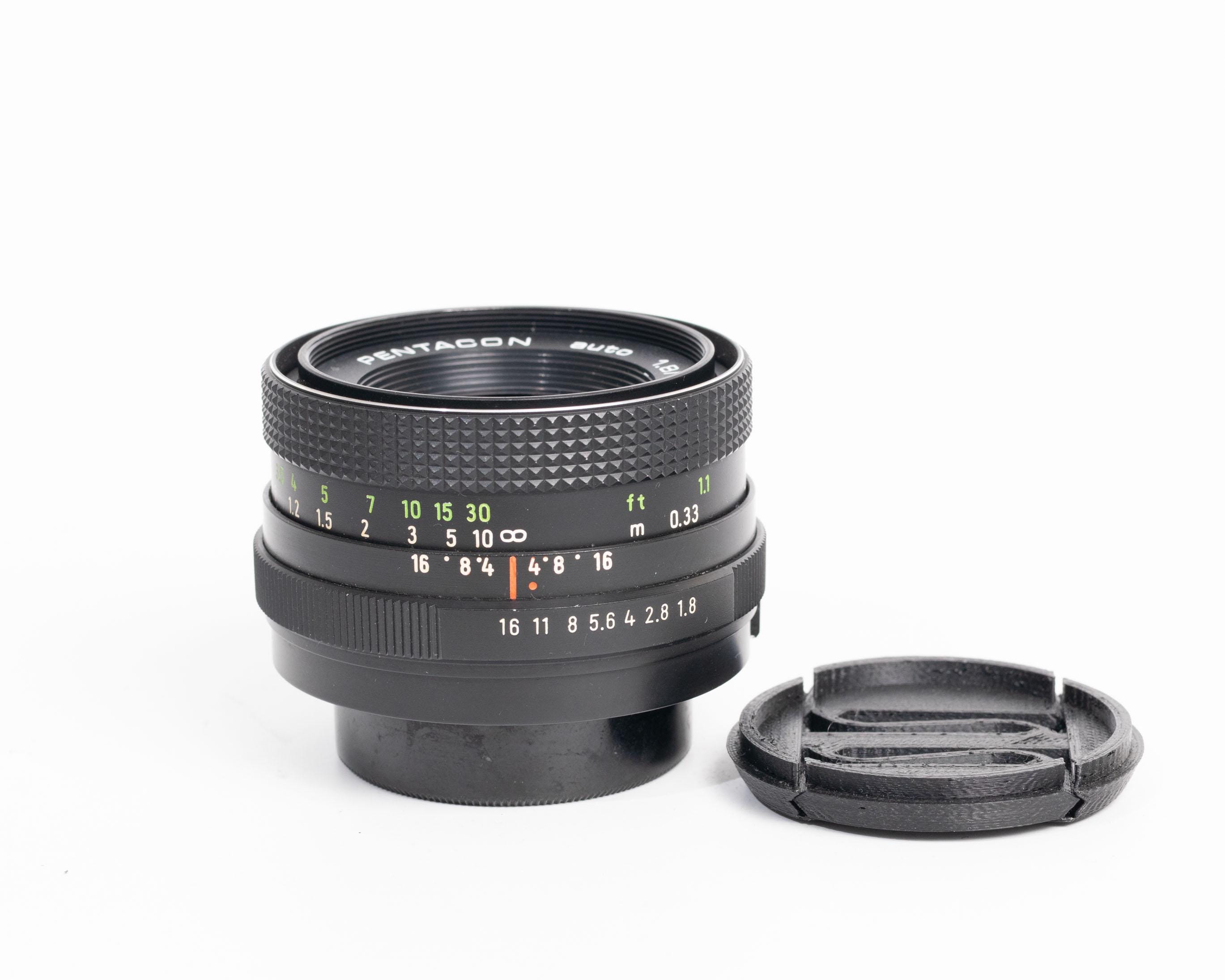 ペンタコン 50mm F1.8 ビンテージ M42マウント ドイツレンズ - Etsy 日本