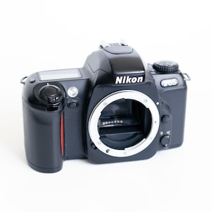 Nikon F65 Body Only  35mm Film Camera