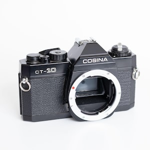 Cosina CT-10 Body Vintage 35 mm Filmkamera mit Pentax-Anschluss