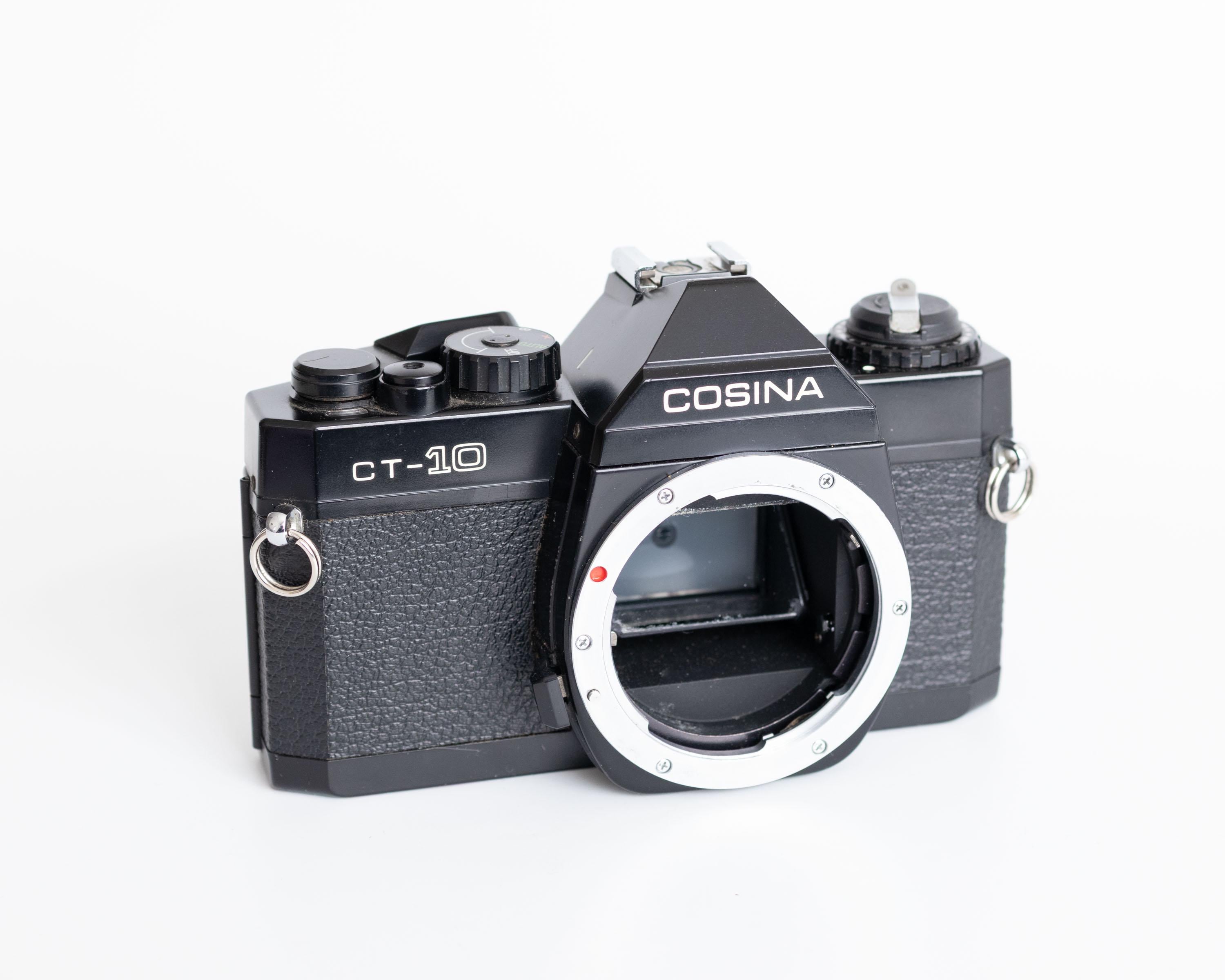 【レトロ】コシナ　カメラ COSINA 35mmフィルム一眼レフカメラ レトロ】コシナ カメラ COSINA 35mmフィルム一眼レフカメラ