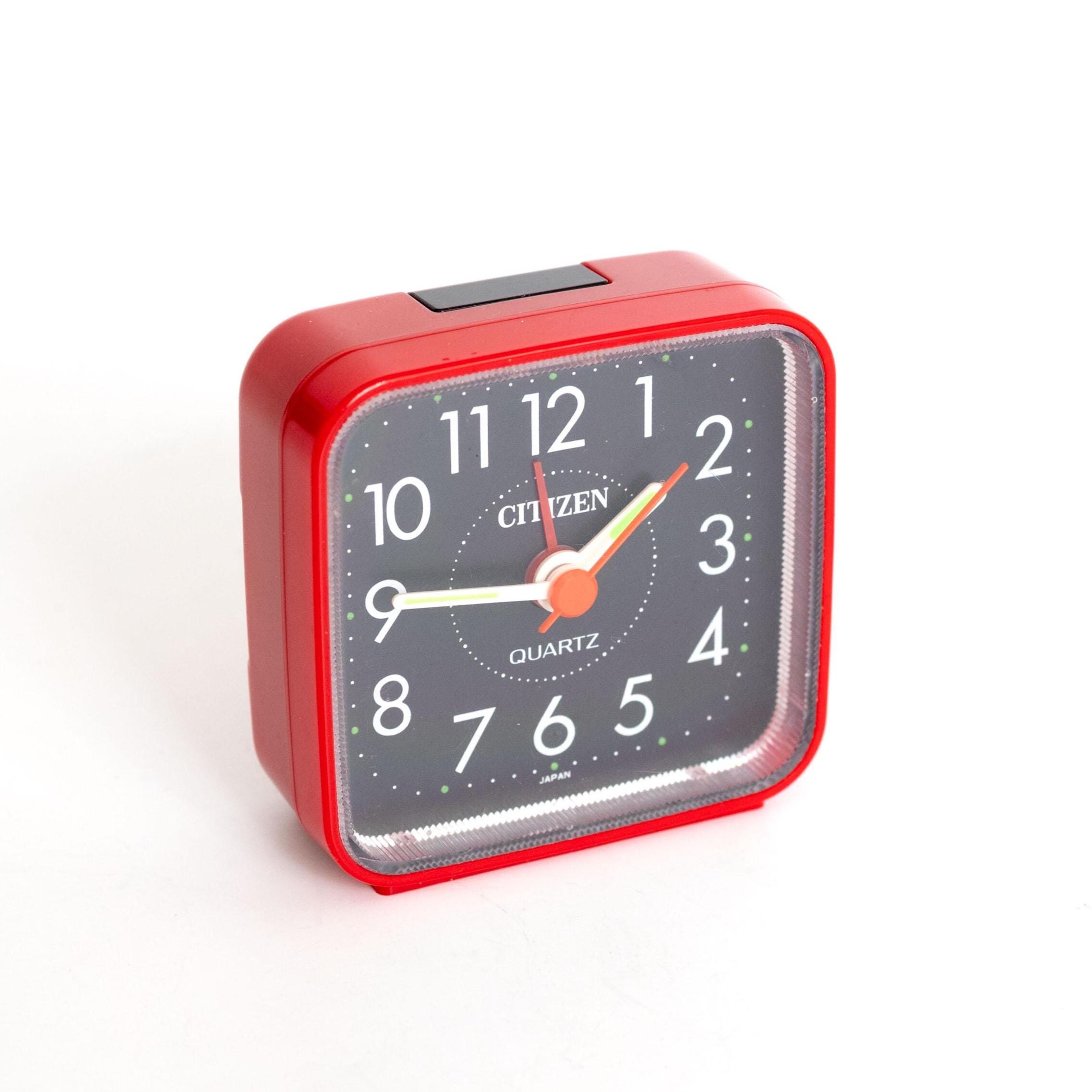 Citizen Vintage Alarm Clock 1990s Japan Clock - Etsy