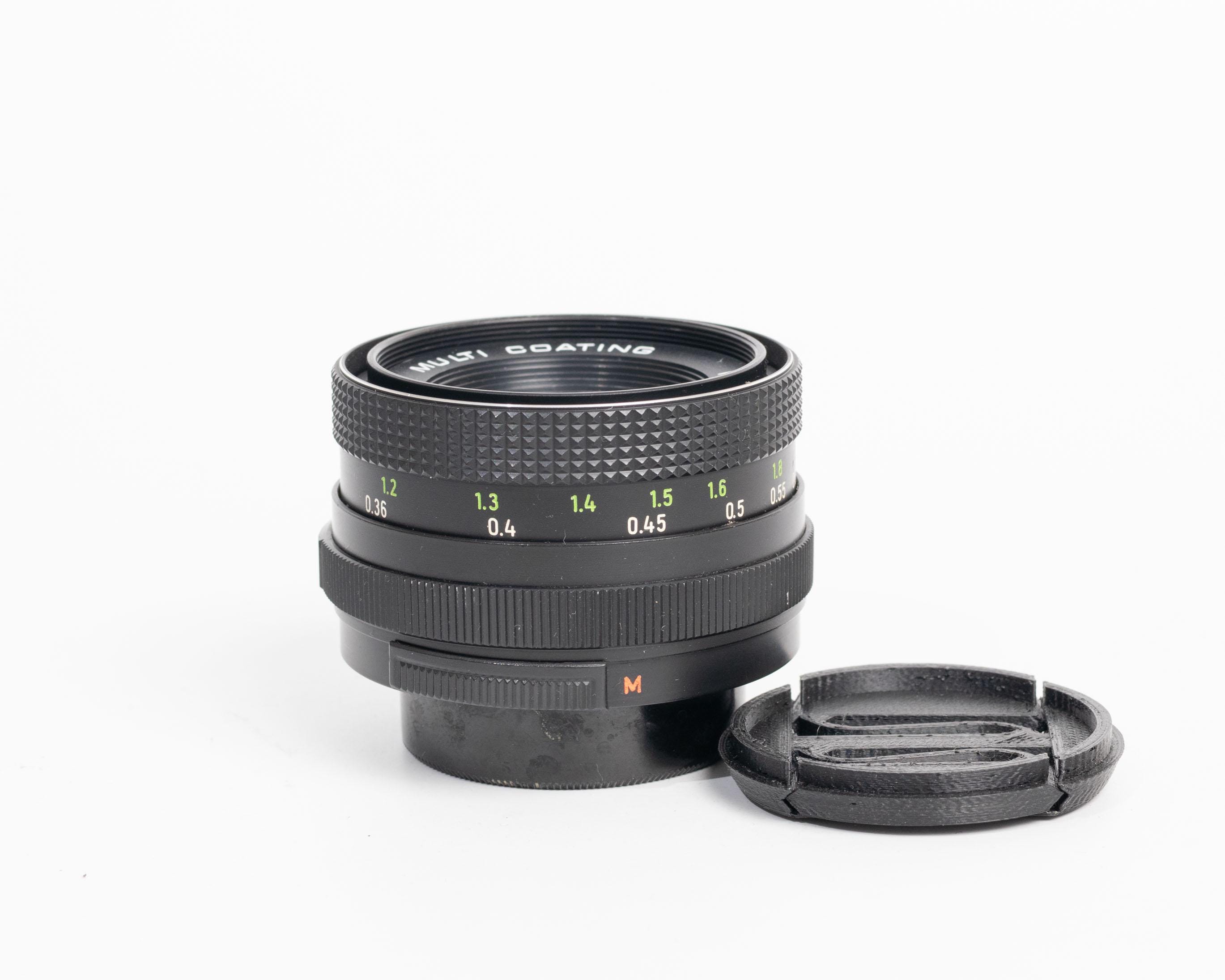 ペンタコン 50mm F1.8 ビンテージ M42マウント ドイツレンズ - Etsy 日本