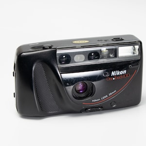 Nikon One Touch 100 Vintage Film camera 35mm Point Shoot Camera
