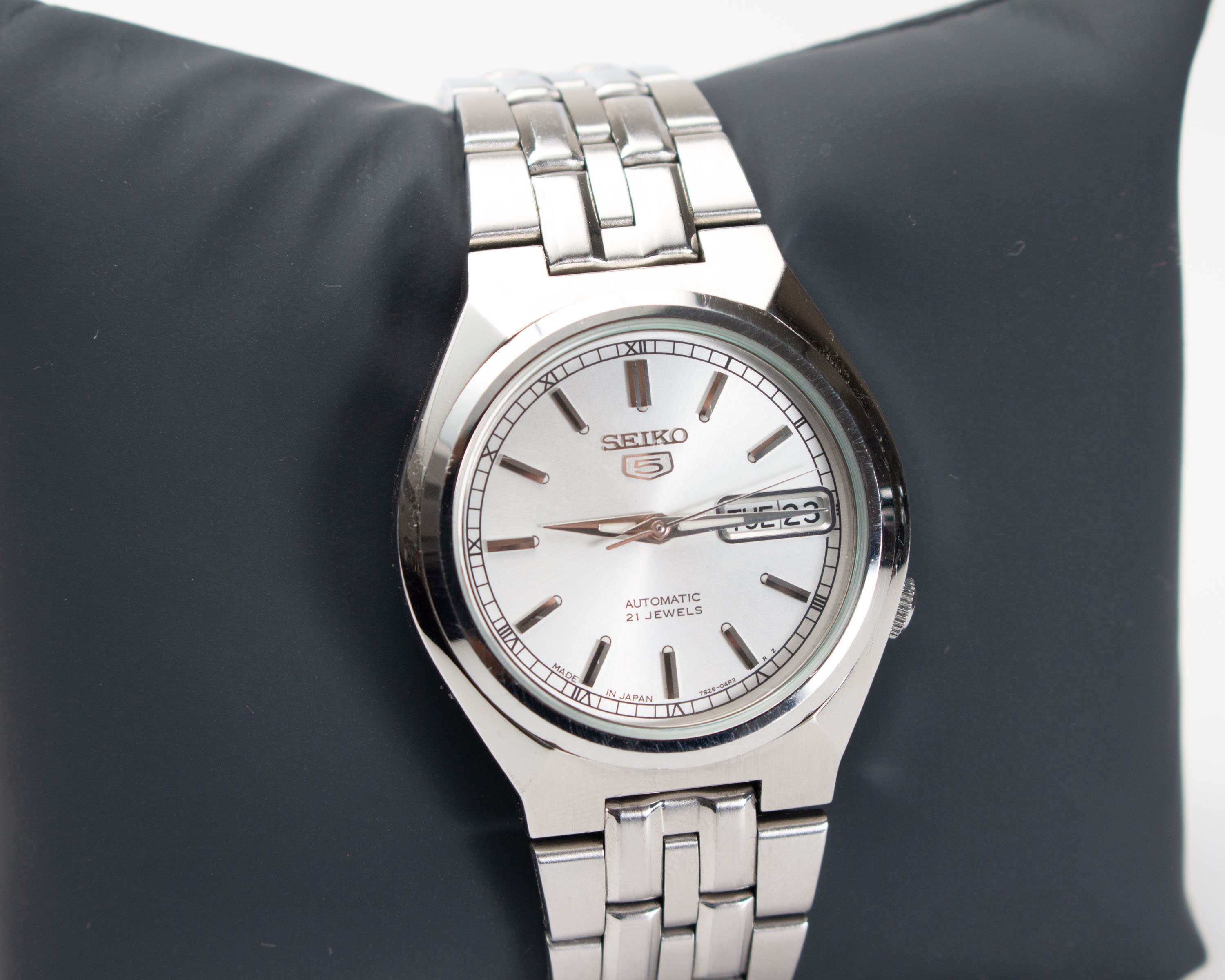 Seiko 5 7S26-01T0 Automatic 21 Jewels Day Men's Watch - Etsy