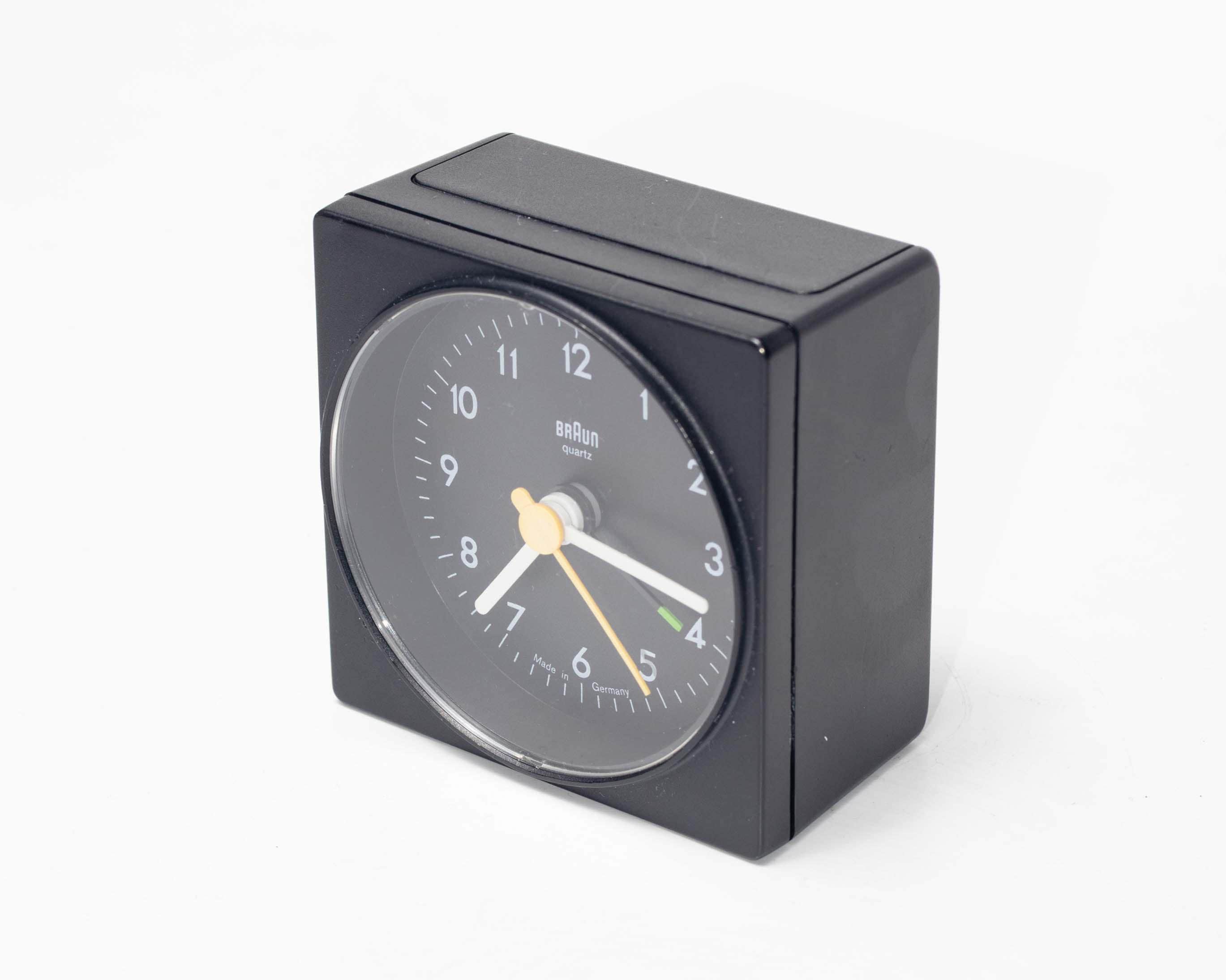 ブラウン ディーター・ラムスデザイン ヴィンテージ目覚まし時計 1980