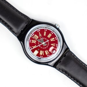 Swatch Automatic 23 Jewels Vintage Wrist Watch