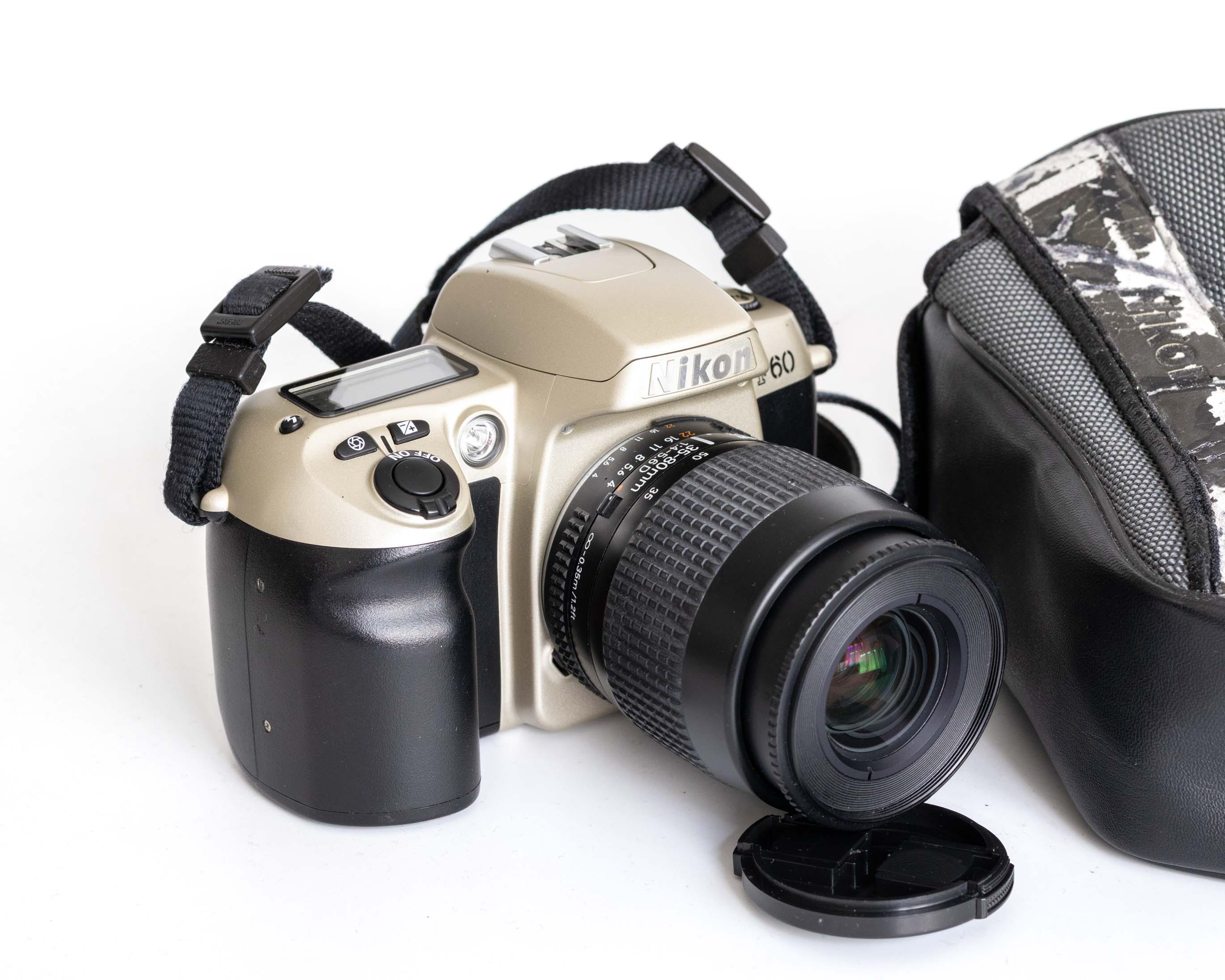 Ayaさん。⌘完動品！ 作例あり Nikon F60+35-70mmセット！⌘ Nikon F60 35mm SLR Film Camera Body with 35-70mm 18208017768