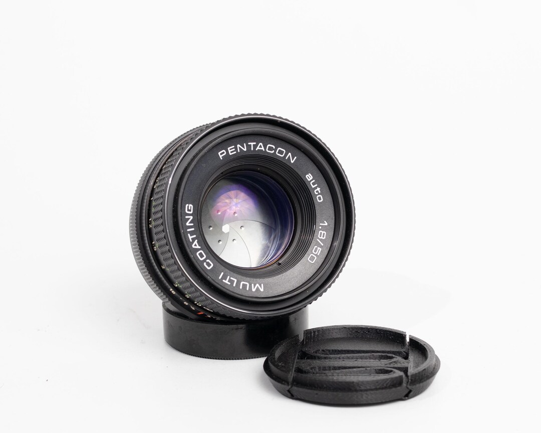ペンタコン 50mm F1.8 ビンテージ M42マウント ドイツレンズ - Etsy 日本