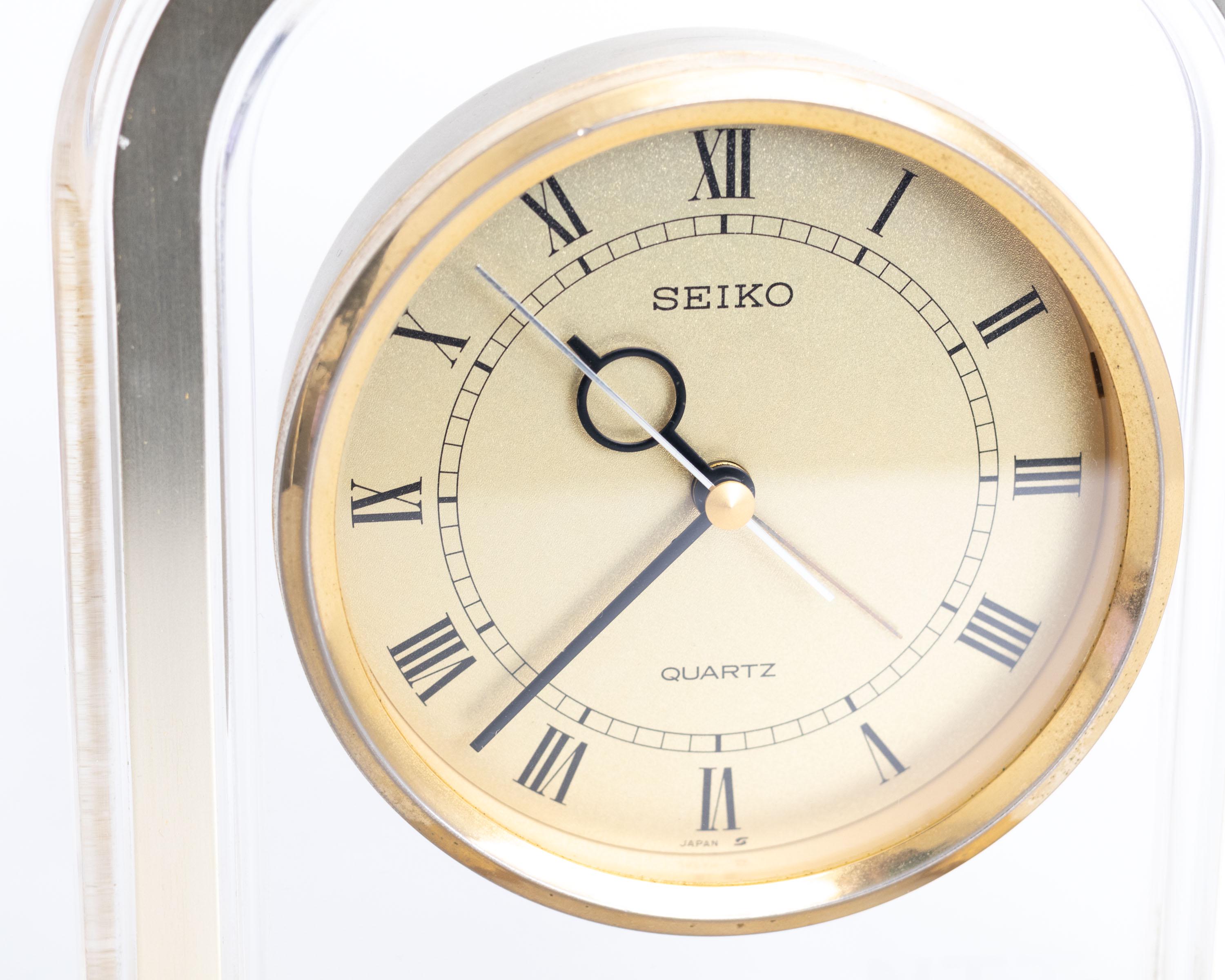 Seiko Japan Vintage Alarm Clock Desk Clock - Etsy