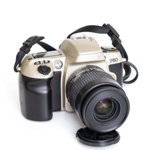 Nikon F60 35mm Film Camera
