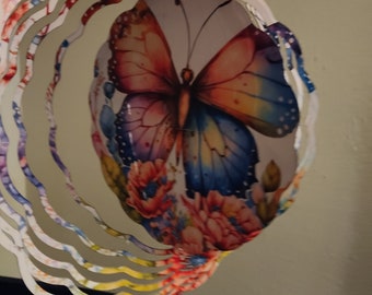 Butterfly Wind Spinner