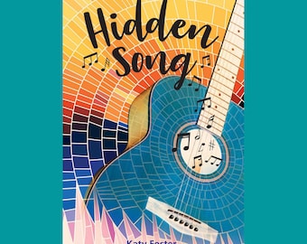 Hidden Song, Christian Novel, Book For 9-13 Year Old Readers, Youth Ministry Resources, Children's Church Resources, Children's Bible Study