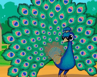 You're Perfect  Peacock Story, Rhyming Story, Teaching About Adoption And Fostering, Teaching About Being Unique, New Baby Baptism Gift