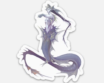 Mermaid Sticker