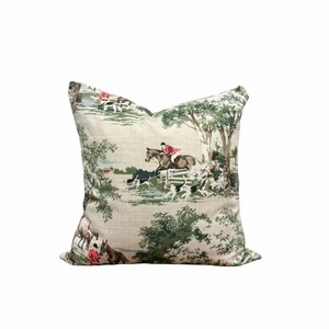 Cover Only | Hunt Scene Equestrian | Machine Washable