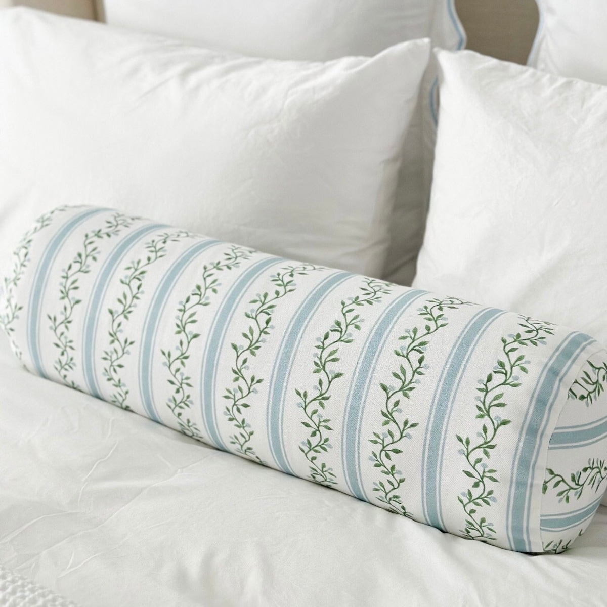 INCLUDES INSERT Curated by Shopped by Ashley: Libby Stripe Bolster grandmillennial Grouping Designed by Danika Herrick - Etsy