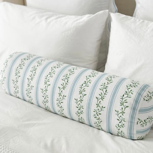 INCLUDES INSERT! | Curated by Shopped by Ashley: Libby Stripe Bolster  |Grandmillennial Grouping | Designed by Danika Herrick