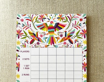 Onze Score Pad - Multi-Color Otomi