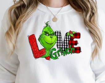 Grinch Jumper - Etsy Ireland