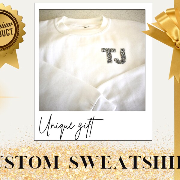 Bling Sweatshirt Etsy