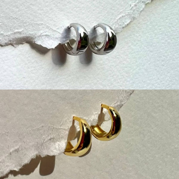 Fine Silver Earrings Etsy