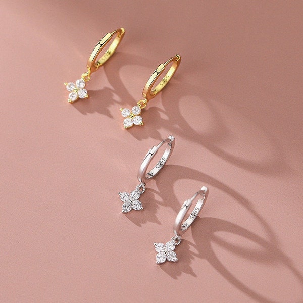 Sterling Silver Charms for Earrings Etsy