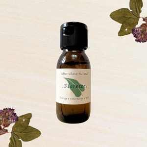 100% Natural After Shave with Witch Hazel - Relieves inflammation, Reduces irritation and Soothes the skin.