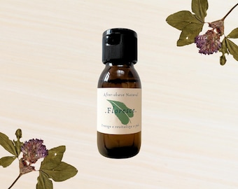 100 % naturlig aftershave med trollhassel - Lindrar inflammation, minskar irritation och lugnar huden.