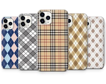burberry print phone case