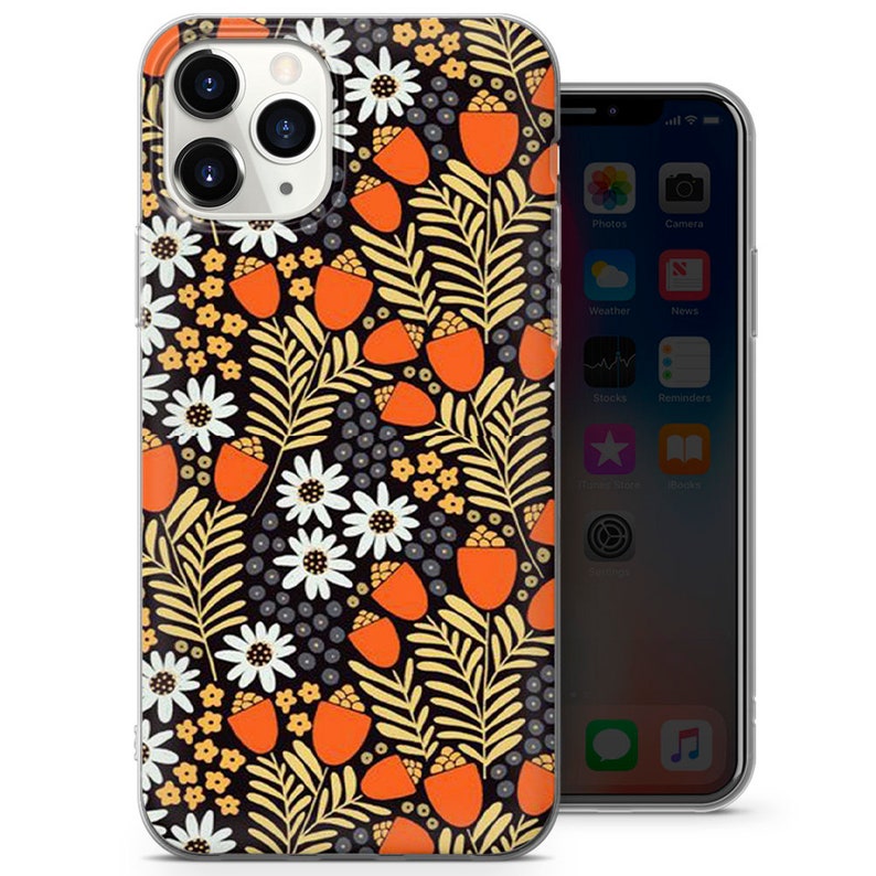 iPhone Xs iPhone Xr iPhone X Floral Phone Case fit for iPhone 12 Pro iPhone 11 Pro iPhone 7 iPhone 8 iPhone SE iPhone 7 iPhone 8