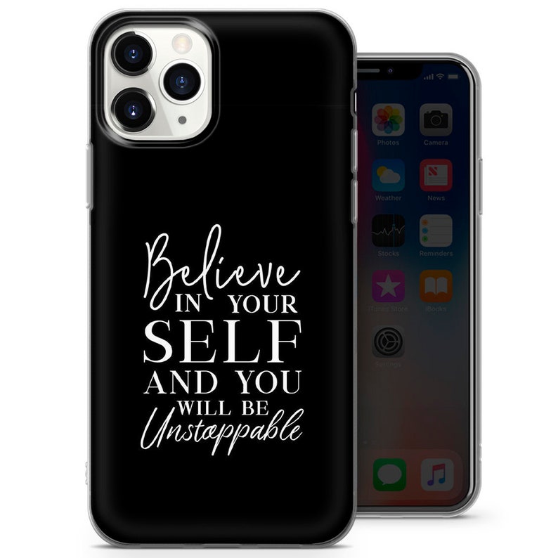 Motivating Quotes Phone Case fit for iPhone 12 iPhone 11 Pro | Etsy