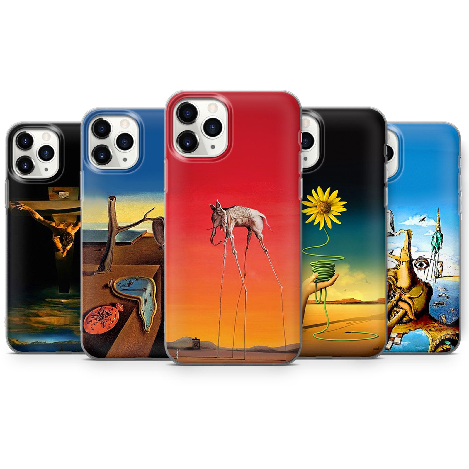 Vernauwd Instrument Blaze Salvador Dali Phone Case Trippy Cover for Iphone 14 11 Pro 12 - Etsy