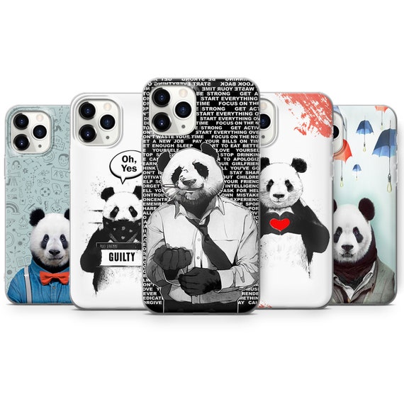 Buy Panda Phone Case Korean Anime Cases for Iphone 14 11 Pro 12 13 Online  in India - Etsy