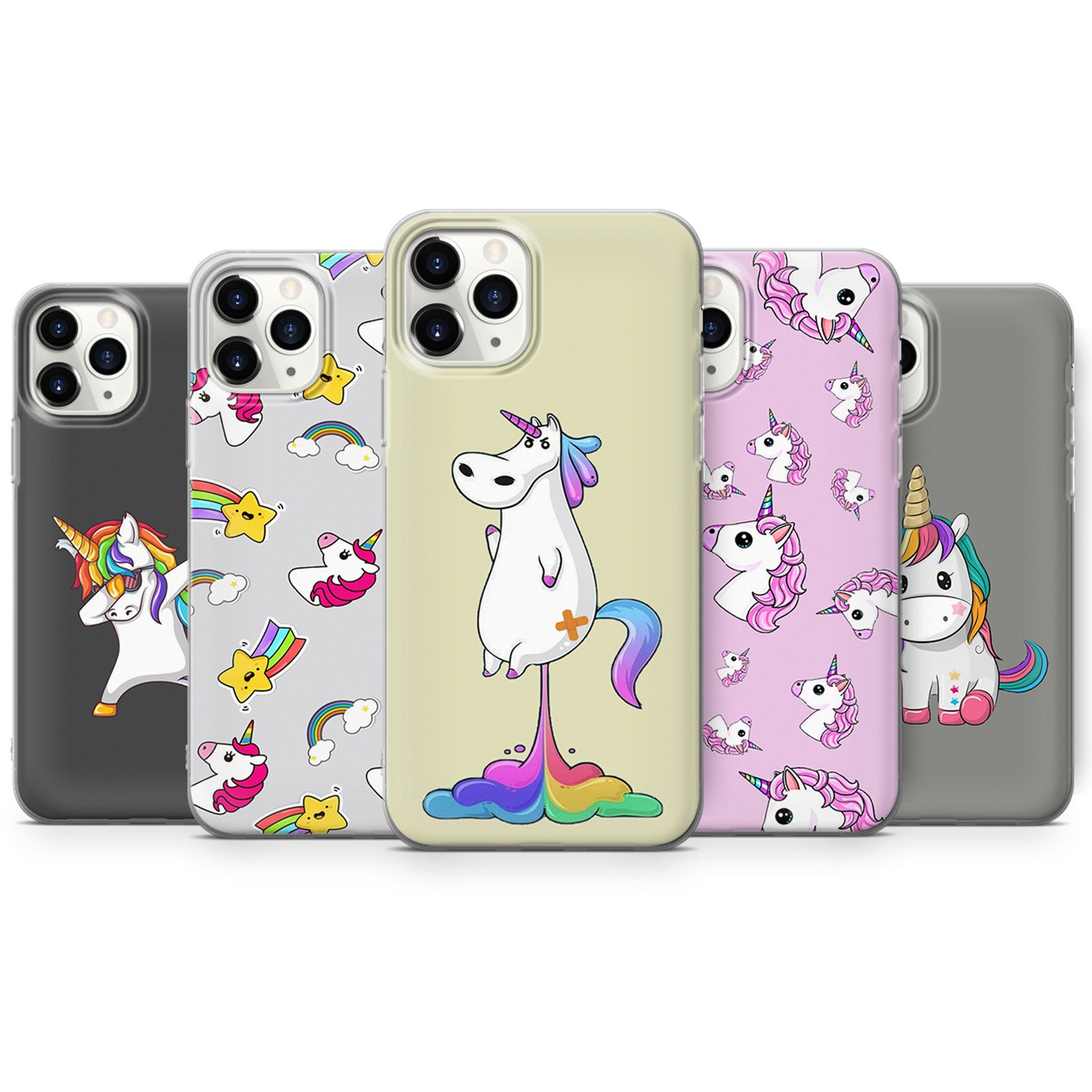 Unicorn Phone Case fit for iPhone 12 Pro iPhone 11 Pro iPhone Etsy