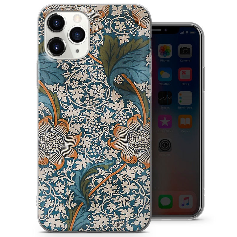 iPhone Xs iPhone Xr iPhone X Floral Phone Case fit for iPhone 12 Pro iPhone 11 Pro iPhone 7 iPhone 8 iPhone SE iPhone 7 iPhone 8