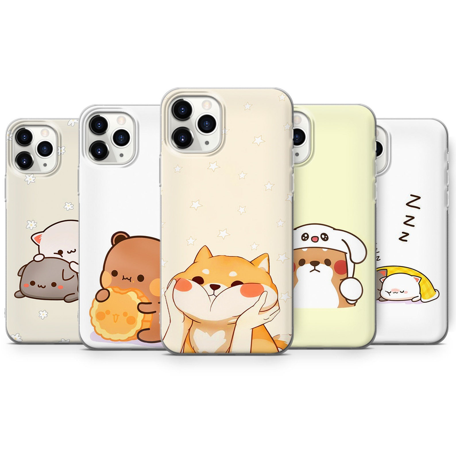 Cute Kawaii Phone Case fit for iPhone 12 Pro iPhone 11 Pro Etsy