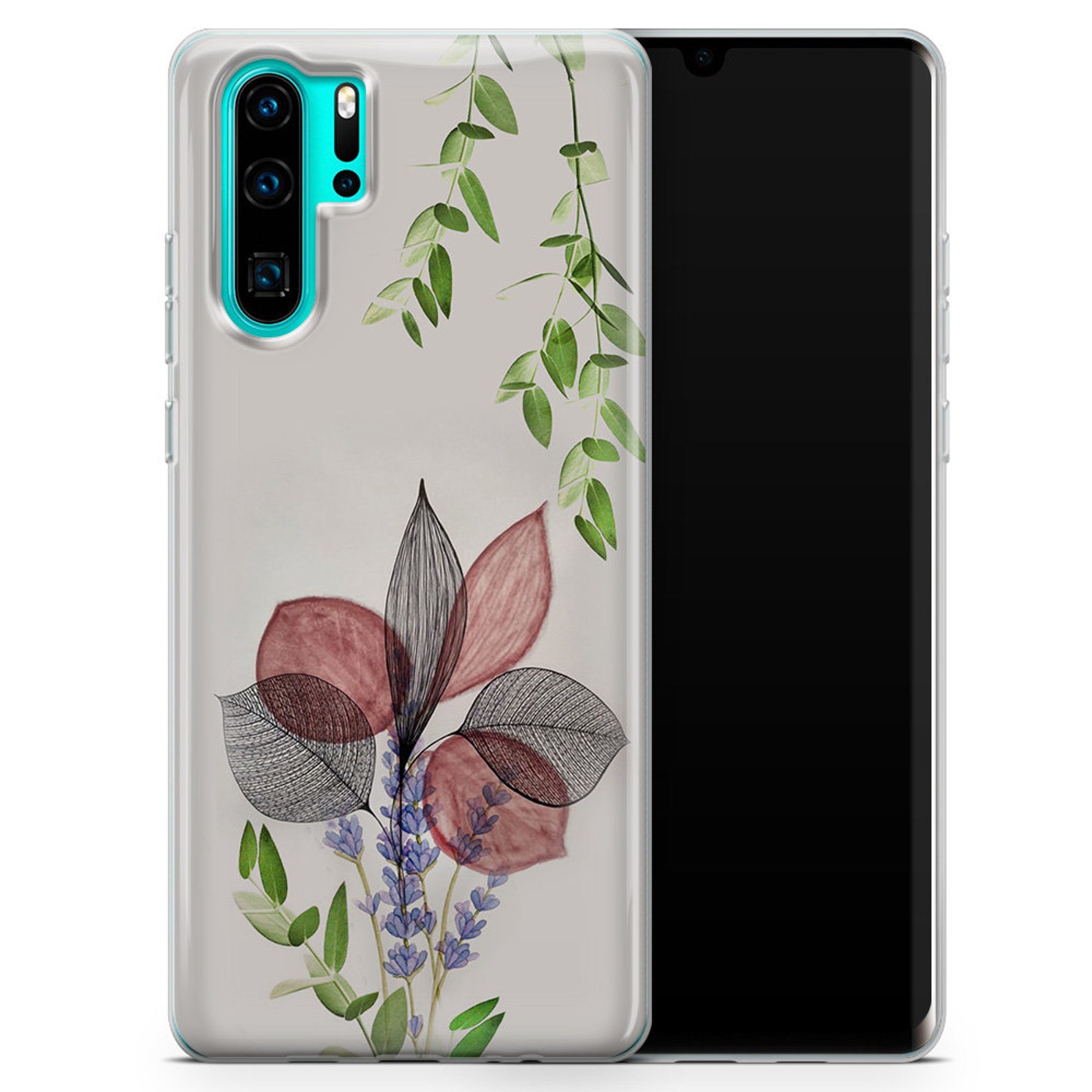 Aesthetic Floral Phone Case fit for Huawei Mate 20 Huawei Mate | Etsy