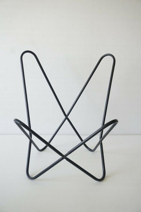 50 OFF Leather Butterfly Chair Frame Easy to Assemble Only Etsy