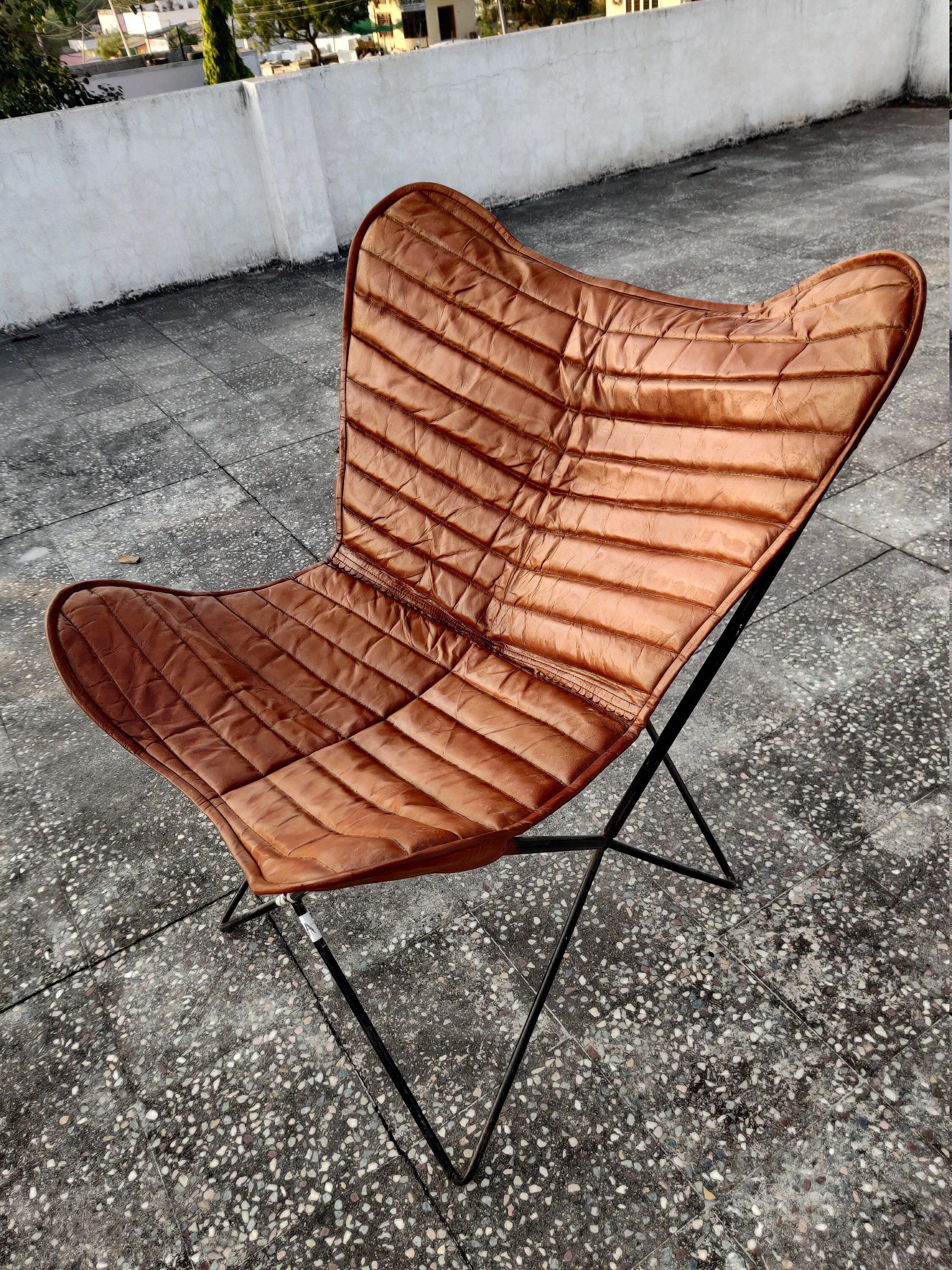 Leather Living Room Chairs CoverButterfly Chair Replacement Etsy